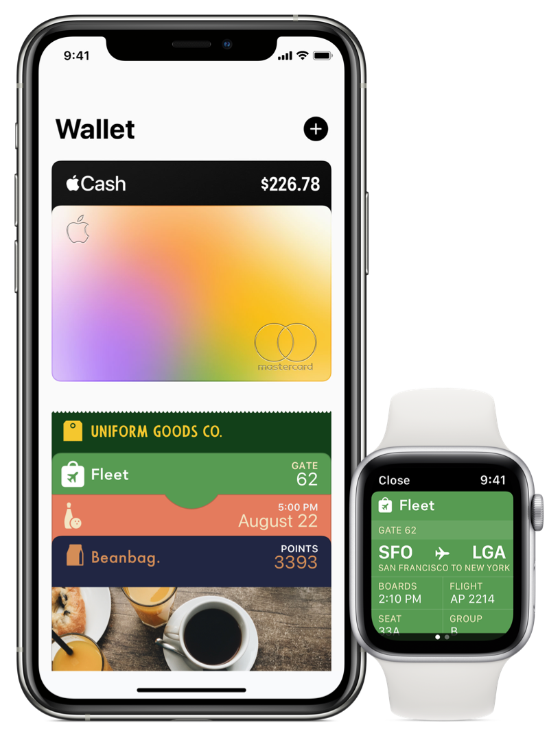 Apple Wallet logo