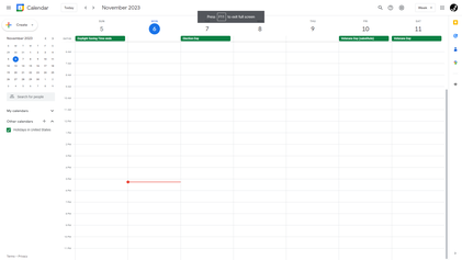 Google Calendar logo