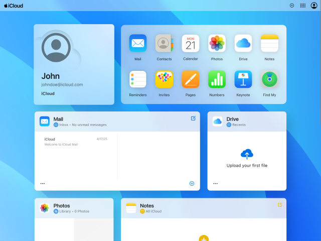 iCloud logo