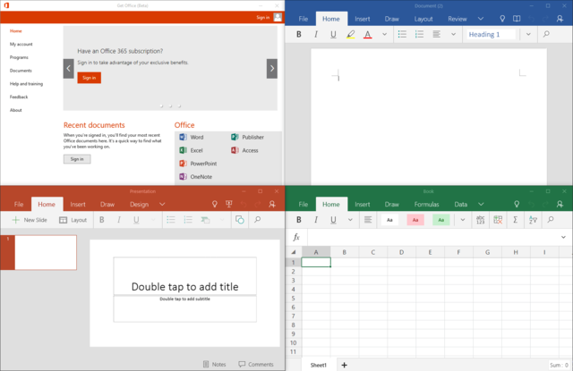 Microsoft Office logo
