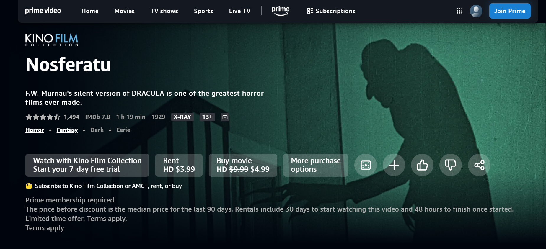 Amazon Prime Video logo