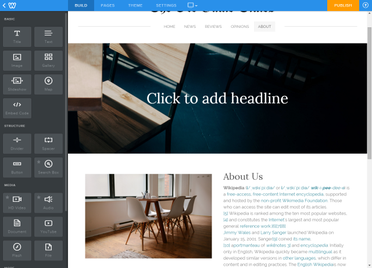 Weebly logo