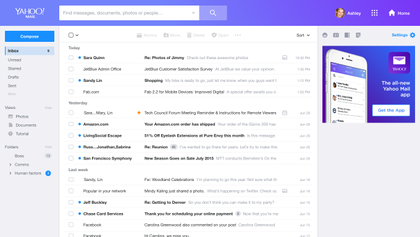 Yahoo! Mail logo