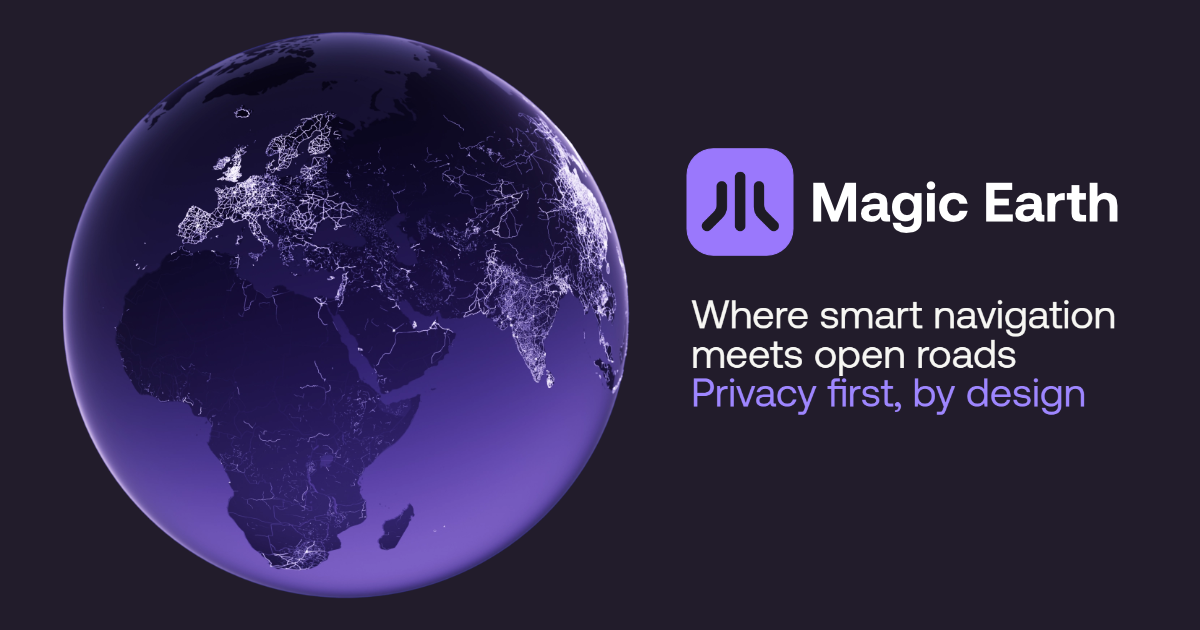 Magic Earth logo