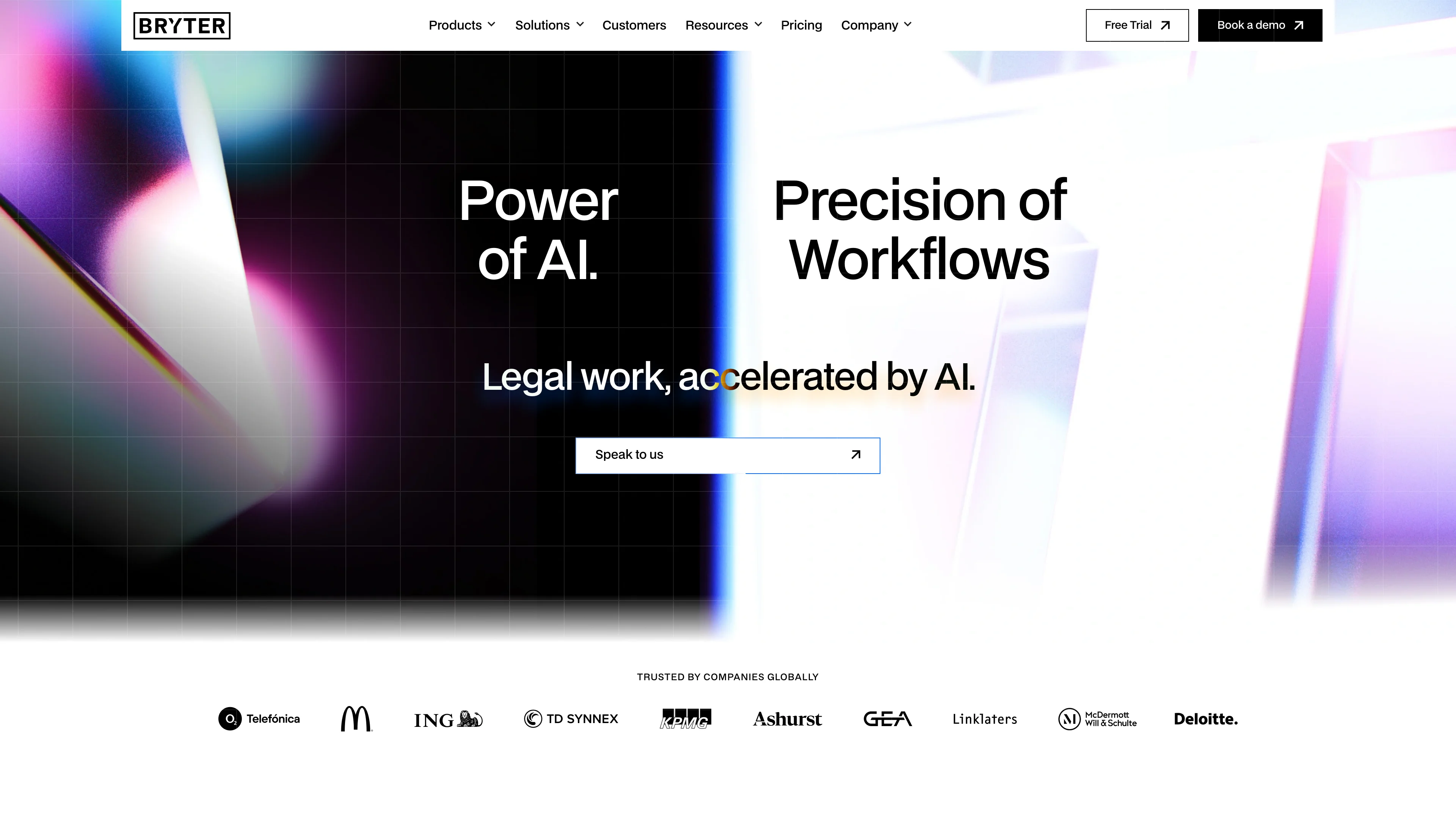 Screenshot of BRYTER