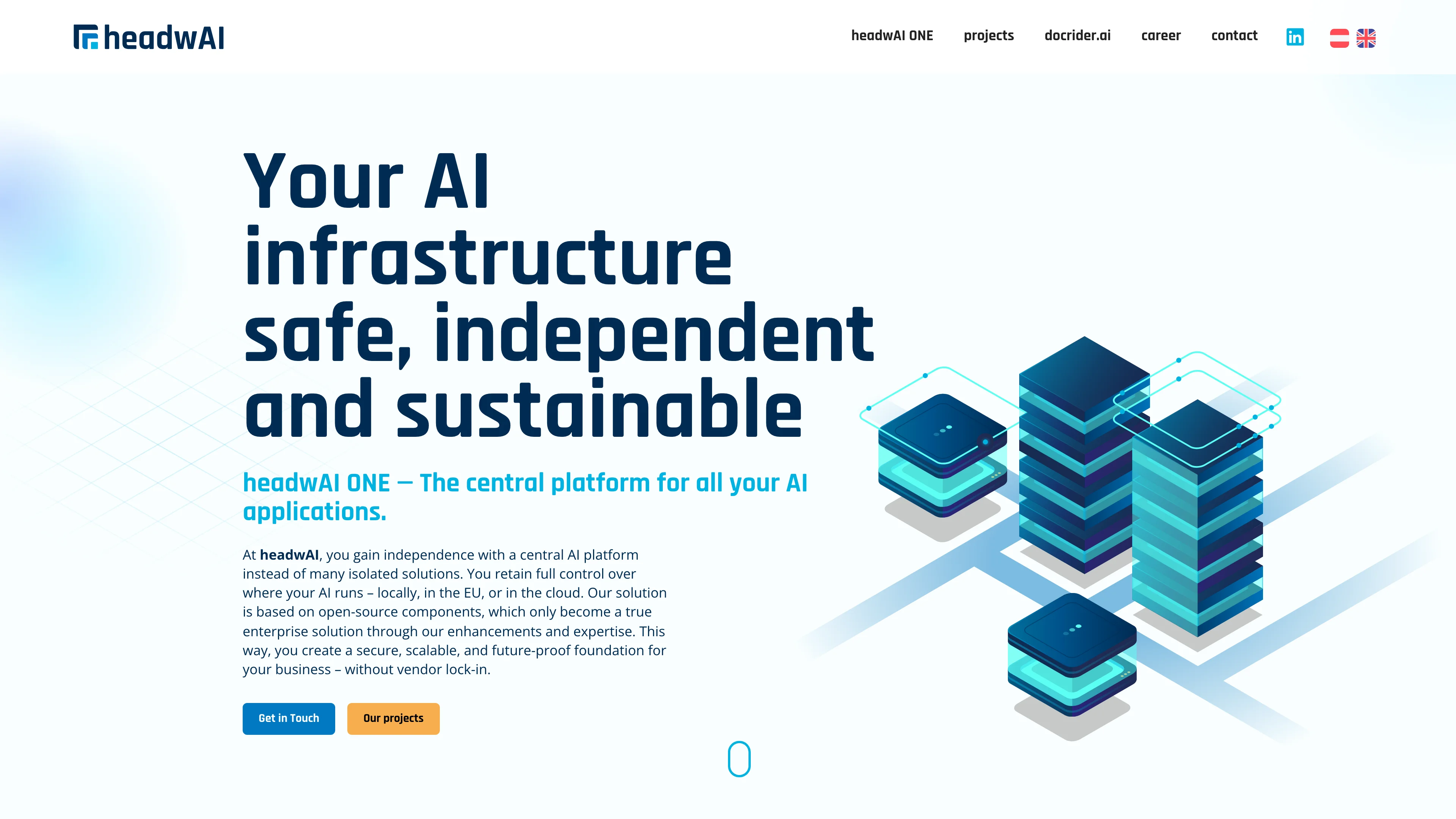 Screenshot of HeadwAI