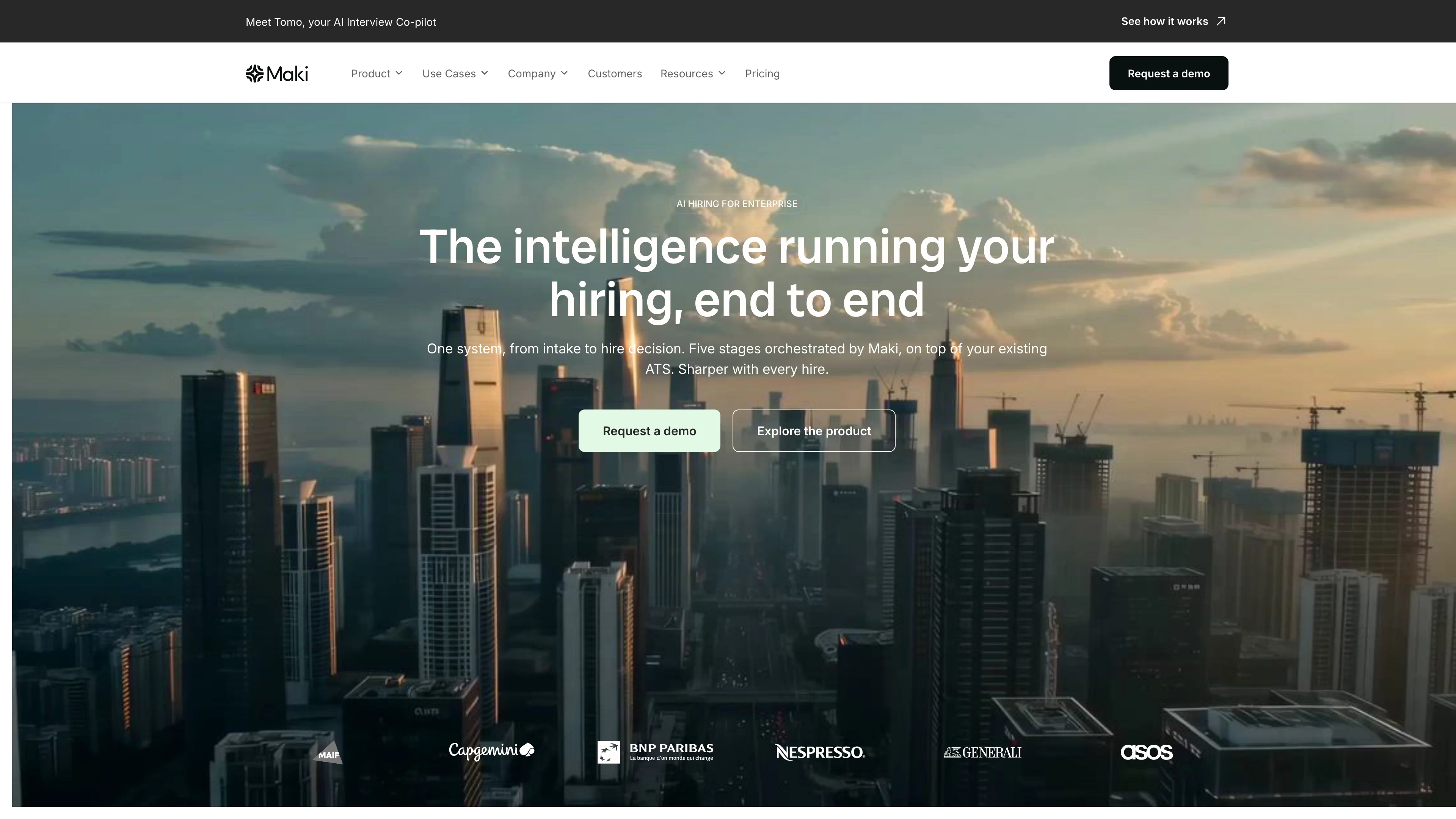 Screenshot of Maki People