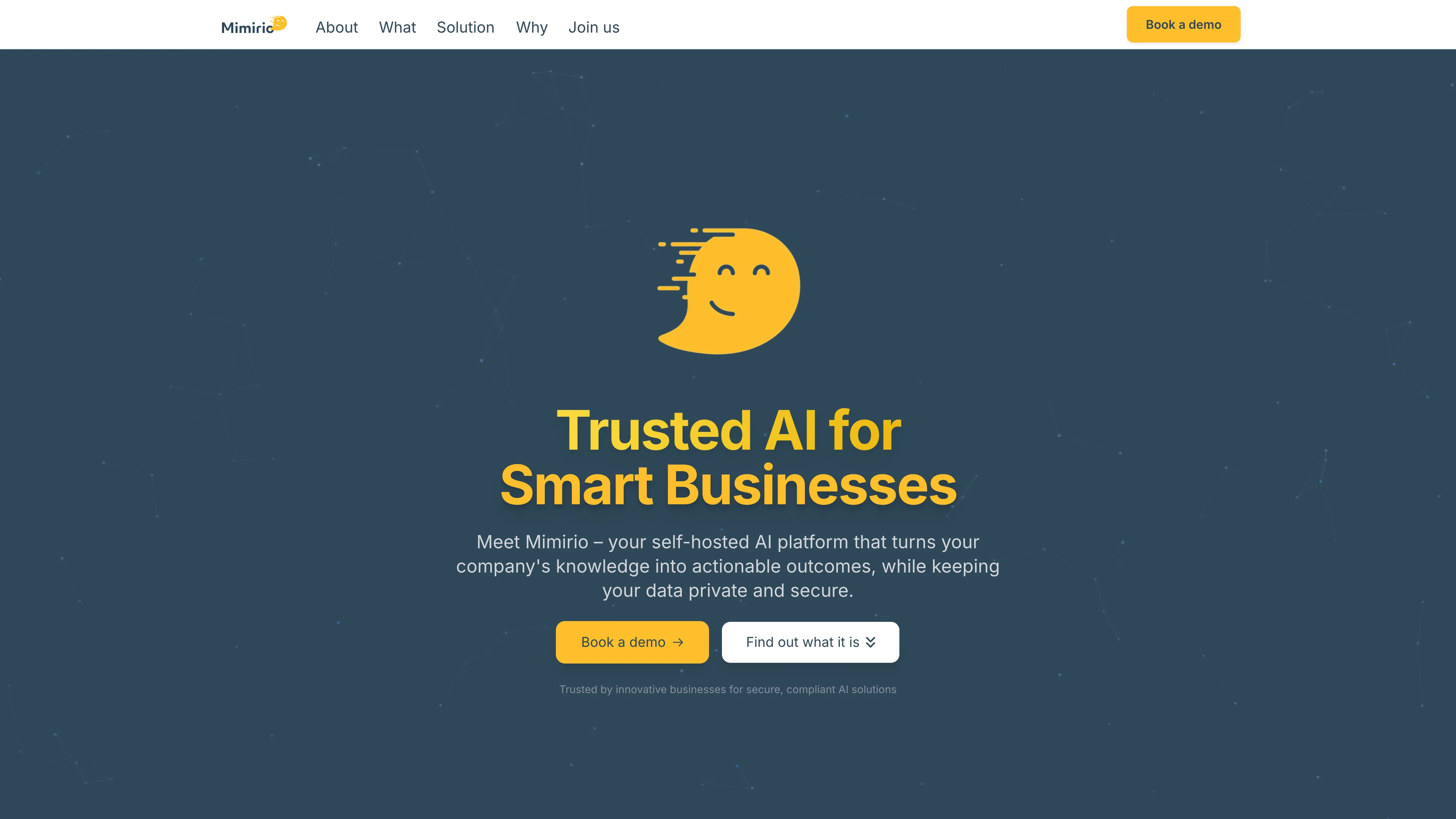 Screenshot of Mimirio