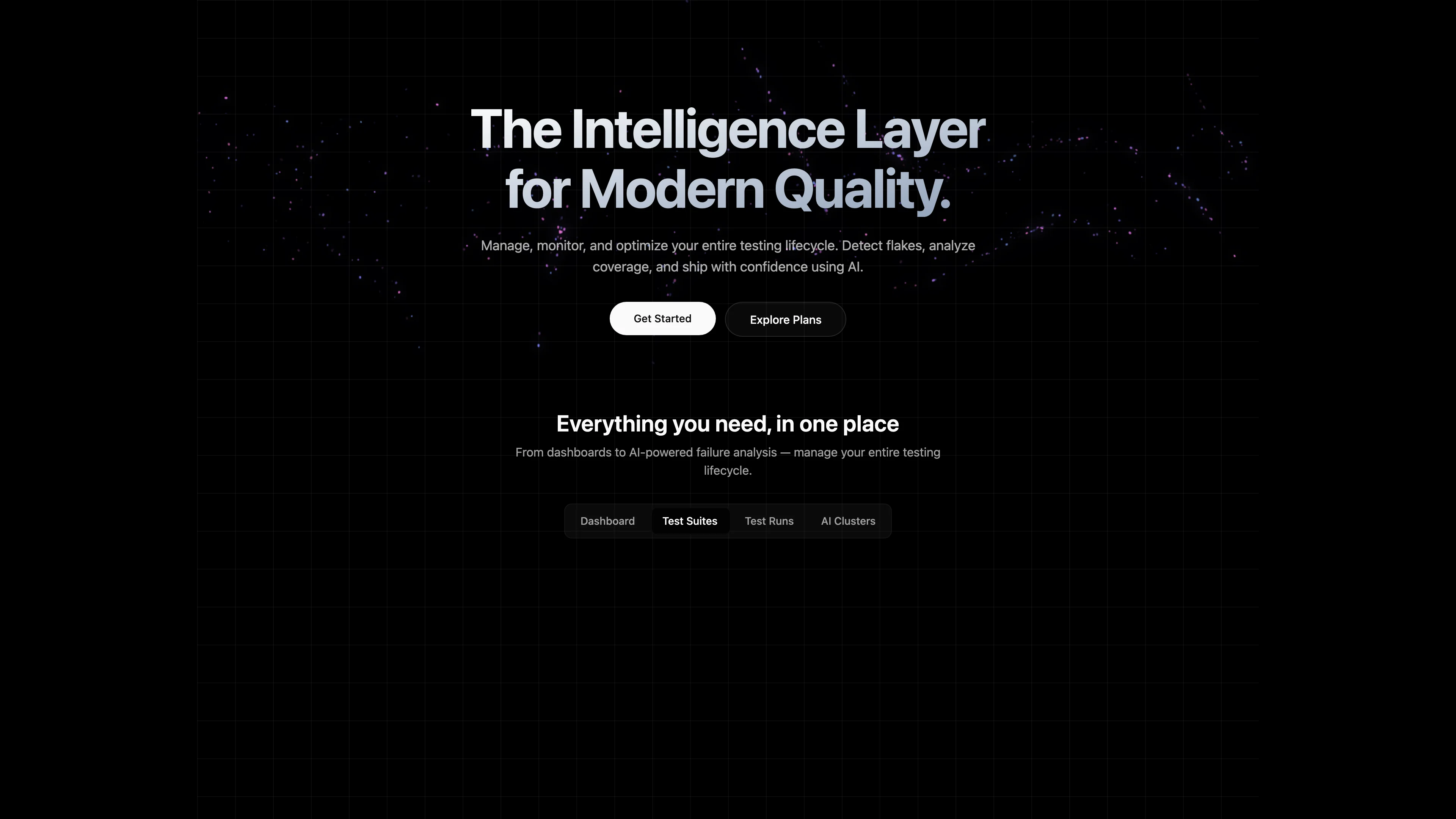 Screenshot of Qualflare
