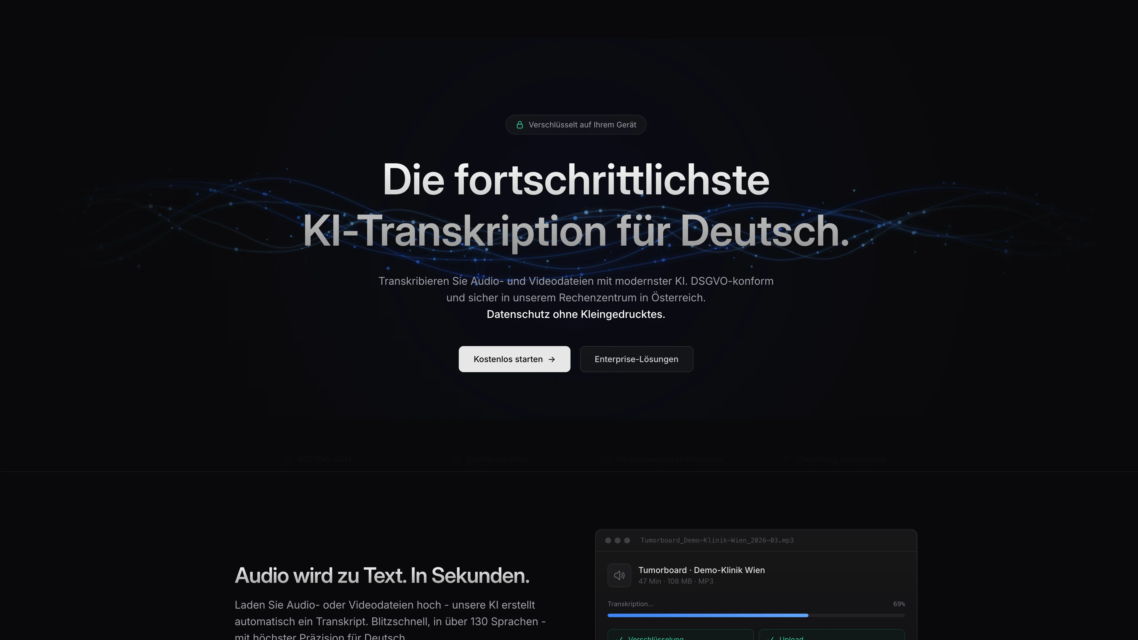 Screenshot von scryp