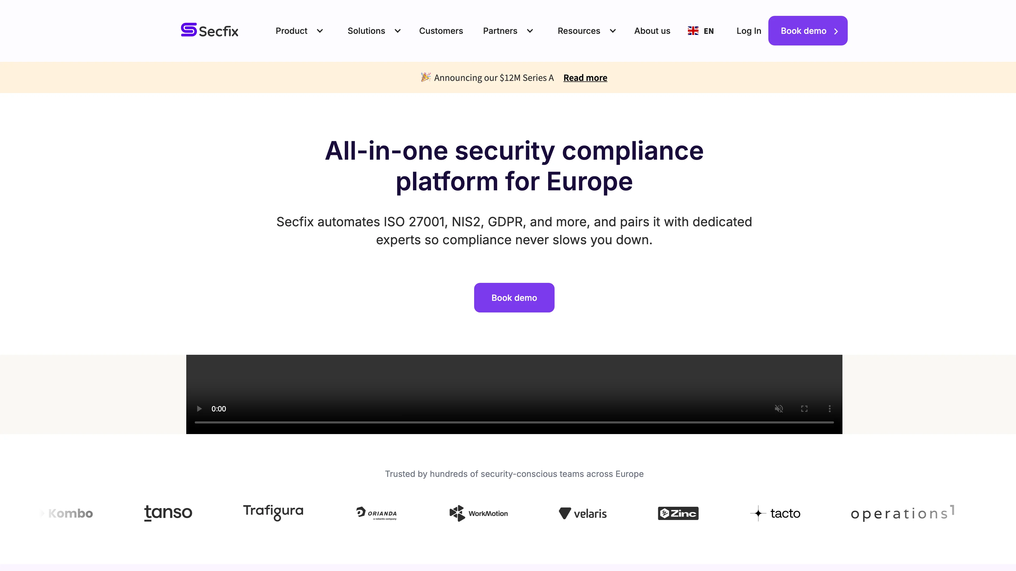 Screenshot of Secfix